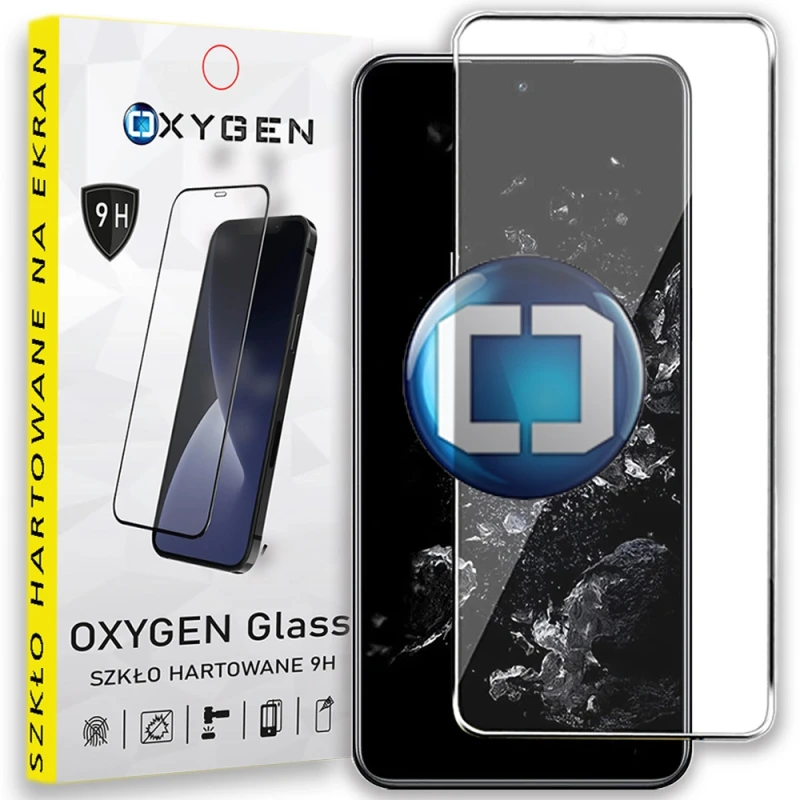 Szkło hartowane 9H Samsung Galaxy A26 5G Ochrona na ekran Oxygen.webp