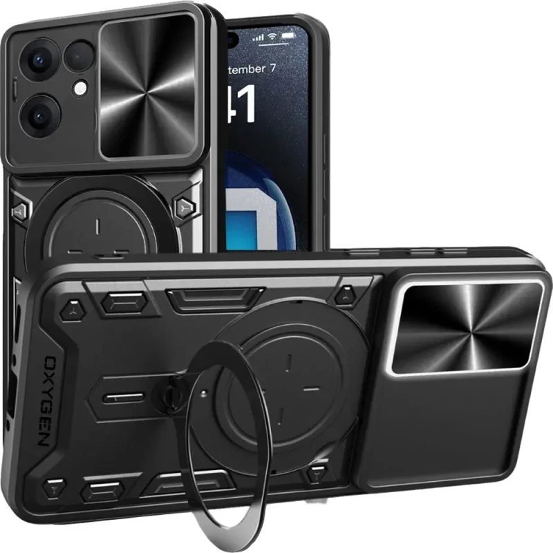 Etui na telefon Oppo Reno13 F 5G Oxygen RR Czarne.webp