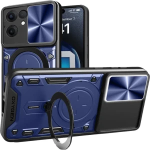 Etui na telefon Oppo Reno13 F 5G Oxygen RR Niebieskie