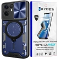 Etui na telefon Oppo Reno13 F 5G Oxygen RR Niebieskie + Super Folia.webp