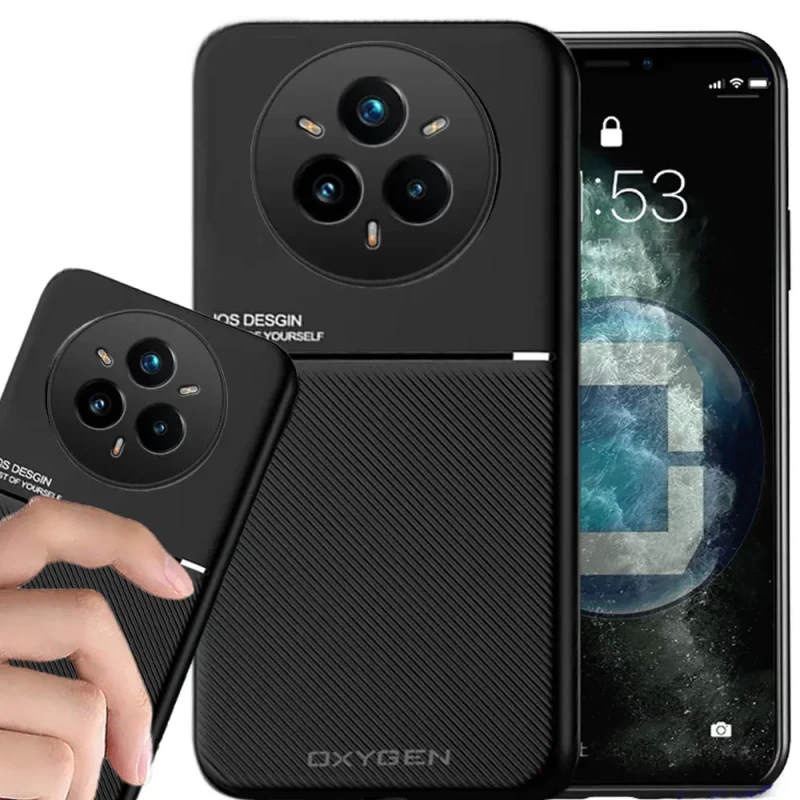 Etui na telefon Realme 14 PRO PLUS 5G Oxygen IQS Czarne.webp