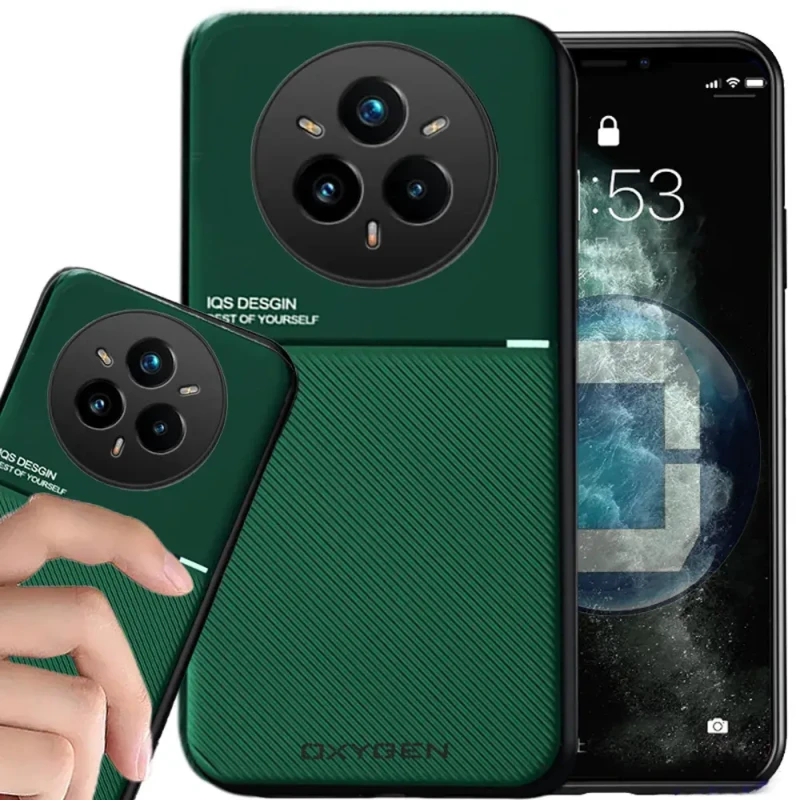 Etui na telefon Realme 14 PRO PLUS 5G Oxygen IQS Zielone.webp