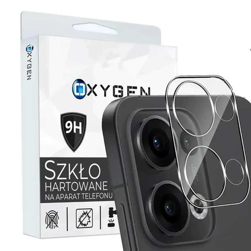 Szkło Hartowane Oppo Reno13 5G na aparat Oxygen.webp