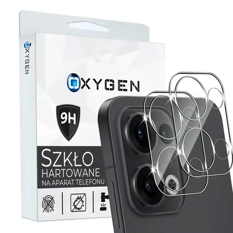2 szt. Szkło Hartowane Oppo Reno13 5G na aparat Oxygen.webp