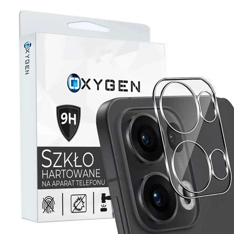 Szkło Hartowane Oppo Reno13 PRO 5G na aparat Oxygen.webp
