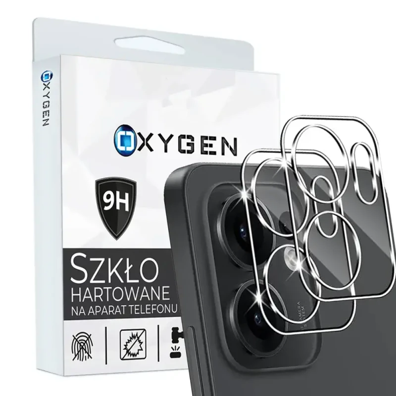 2 szt. Szkło Hartowane Oppo Reno13 F 5G na aparat Oxygen.webp