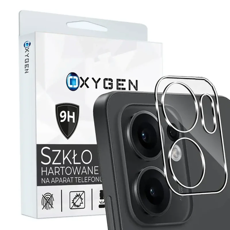 Szkło Hartowane Oppo Reno13 FS 5G na aparat Oxygen.webp