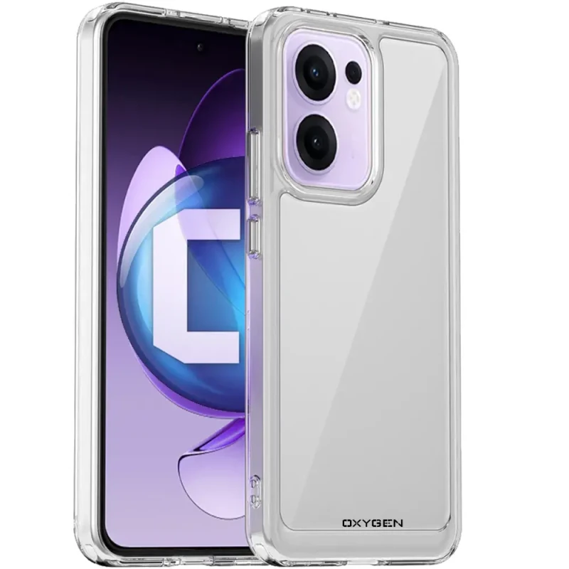 Etui na telefon Oppo Reno13 FS 5G Oxygen Pure Bezbarwne.webp