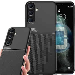 Etui na telefon Samsung Galaxy A36 5G Oxygen IQS Czarne