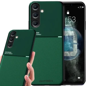 Etui na telefon Samsung Galaxy A36 5G Oxygen IQS Zielone