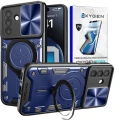 Etui na telefon Samsung Galaxy A56 5G Oxygen RR Niebieskie + Super Folia.webp