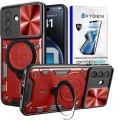 Etui na telefon Samsung Galaxy A36 5G Oxygen RR Czerwone + Super Folia.webp