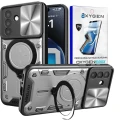 Etui na telefon Samsung Galaxy A36 5G Oxygen RR Srebrne + Super Folia.webp