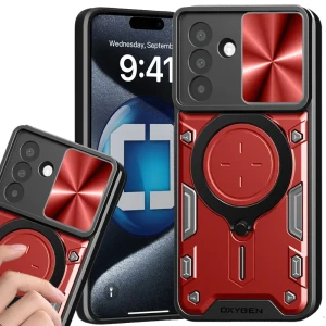 Etui na telefon Samsung Galaxy A26 5G Oxygen RR Czerwone