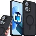 Etui na telefon Oppo Reno13 5G Oxygen MAGSafe Czarne.webp