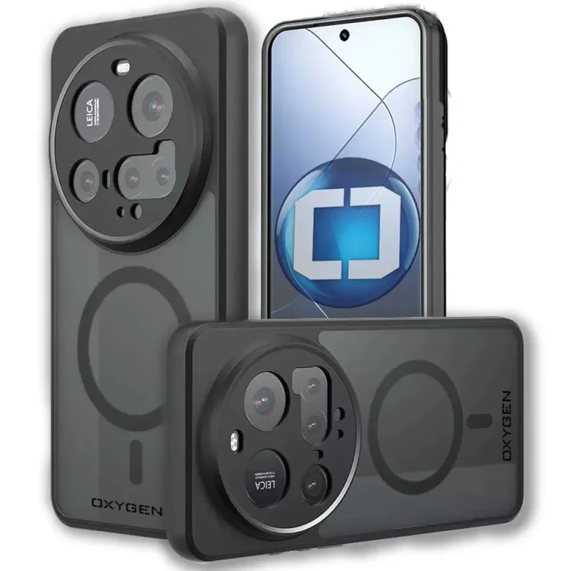 Etui na telefon Xiaomi 15 Ultra Oxygen MAGSafe Czarne.webp
