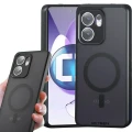 Etui na telefon Oppo Reno13 FS 5G Oxygen MAGSafe Czarne.webp
