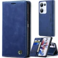 Etui na telefon Oppo Reno13 5G Oxygen BooK Niebieskie.webp