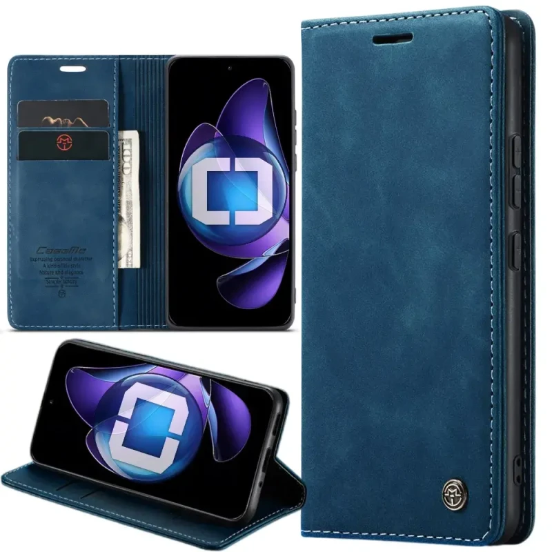 Etui na telefon Oppo Reno13 PRO 5G Oxygen BooK Niebieskie.webp