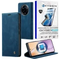 Etui na telefon Realme 14 PRO 5G Oxygen BooK Niebieskie + Super Folia.webp