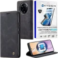 Etui na telefon Realme 14 PRO 5G Oxygen BooK Czarne + Super Folia.webp