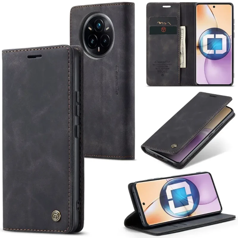 Etui na telefon Realme 14 PRO 5G Oxygen BooK Czarne.webp