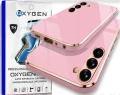 Etui na telefon Samsung Galaxy A26 5G Oxygen GLOW Różowe + Super Folia.webp
