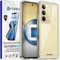 Etui na telefon Realme 14x Oxygen Pure Bezbarwne + Super Folia.webp