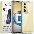 Etui na telefon Realme 14x Oxygen Pure Bezbarwne + Szkło Hartowane 9H.webp