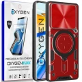 Etui na telefon Xiaomi 15 5G Oxygen RR Czerwone + Super Folia.webp