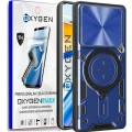 Etui na telefon Xiaomi 15 5G Oxygen RR  Niebieskie + Super Folia.webp