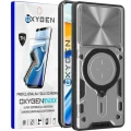 Etui na telefon Xiaomi 15 5G Oxygen RR  Srebrne + Super Folia.webp