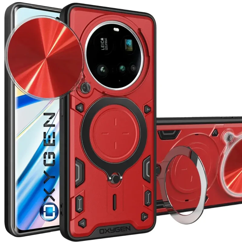 Etui na telefon Xiaomi 15 ULTRA Oxygen RR Czerwone.webp