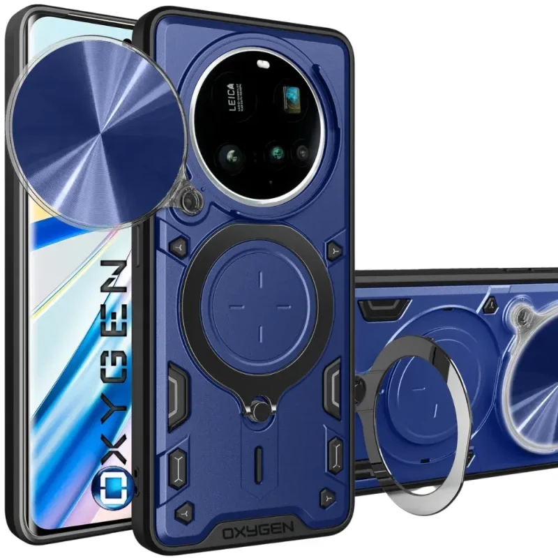 Etui na telefon Xiaomi 15 ULTRA Oxygen RR Niebieskie.webp