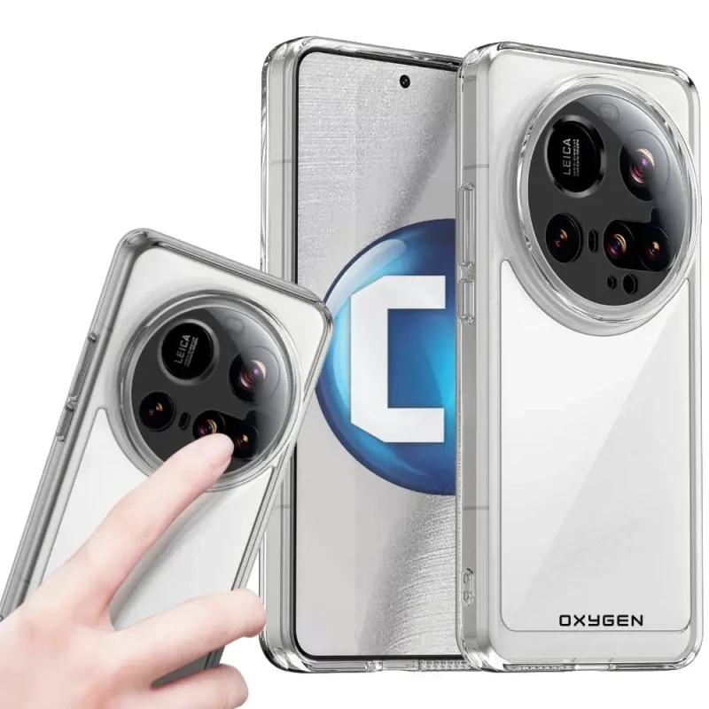 Etui na telefon Xiaomi 15 ULTRA Oxygen Pure Bezbarwne.webp