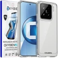 Etui na telefon Xiaomi 15 5G Oxygen Pure Bezbarwne + Super Folia.webp