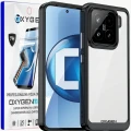 Etui na telefon Xiaomi 15 5G Oxygen Pure Czarne + Super Folia.webp