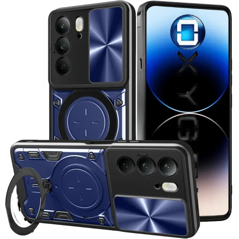 Etui na telefon Realme 14x Oxygen RR Niebieskie.webp