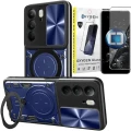 Etui na telefon Realme 14x Oxygen RR Niebieskie + Szkło Hartowane 9H.webp