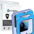 2x Szkło Hartowane Xiaomi 15 5G na aparat z ramką montażową Oxygen.webp