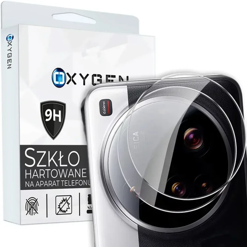 2x Szkło Hartowane Xiaomi 15 Ultra na aparat Oxygen.webp