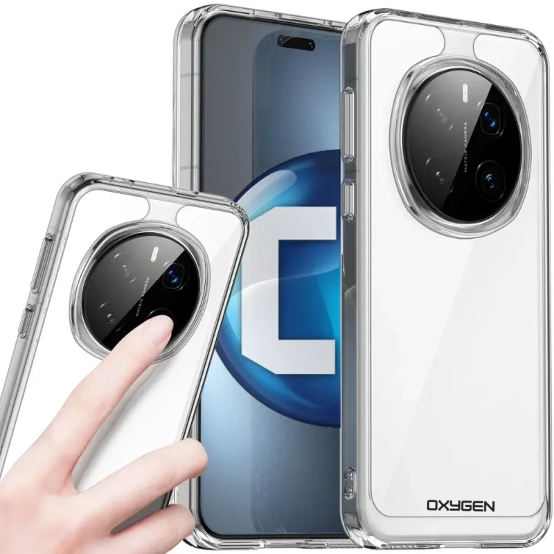 Etui na telefon Honor Magic7 PRO Oxygen Pure Bezbarwne.webp