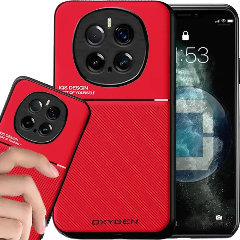 Etui na telefon Honor Magic7 PRO Oxygen IQS Czerwone.webp