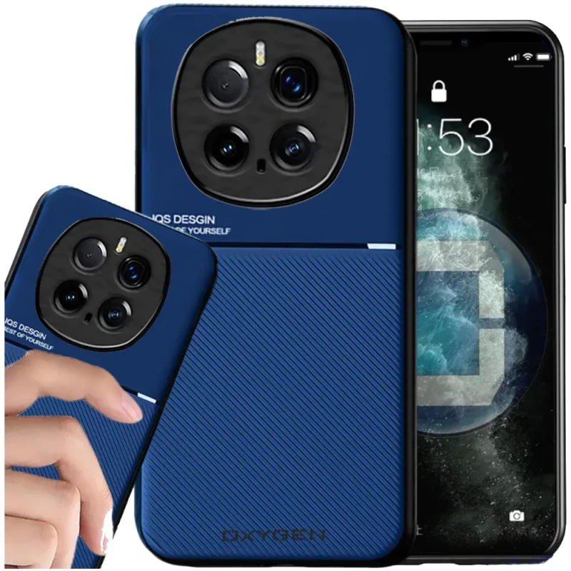 Etui na telefon Honor Magic7 PRO Oxygen IQS Niebieskie.webp