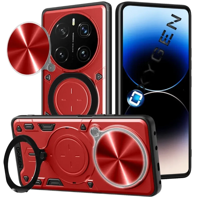 Etui na telefon Honor Magic7 PRO Oxygen RR Czerwone.webp