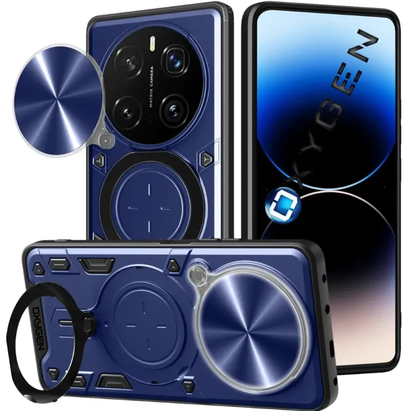 Etui na telefon Honor Magic7 PRO Oxygen RR Niebieskie.webp