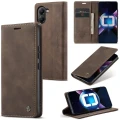 Etui na telefon Xiaomi POCO X7 PRO 5G Oxygen Book Brązowe.webp