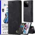 Etui na telefon Realme GT 7 PRO Oxygen Book Czarne + Super Folia.jpg