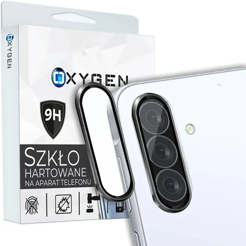 Szkło Hartowane Samsung Galaxy A36 na aparat Oxygen Lens.webp