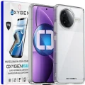 Etui na telefon Xiaomi POCO F7 PRO Oxygen Pure Bezbarwne + Super Folia.webp
